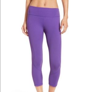 Purple Zella workout leggings